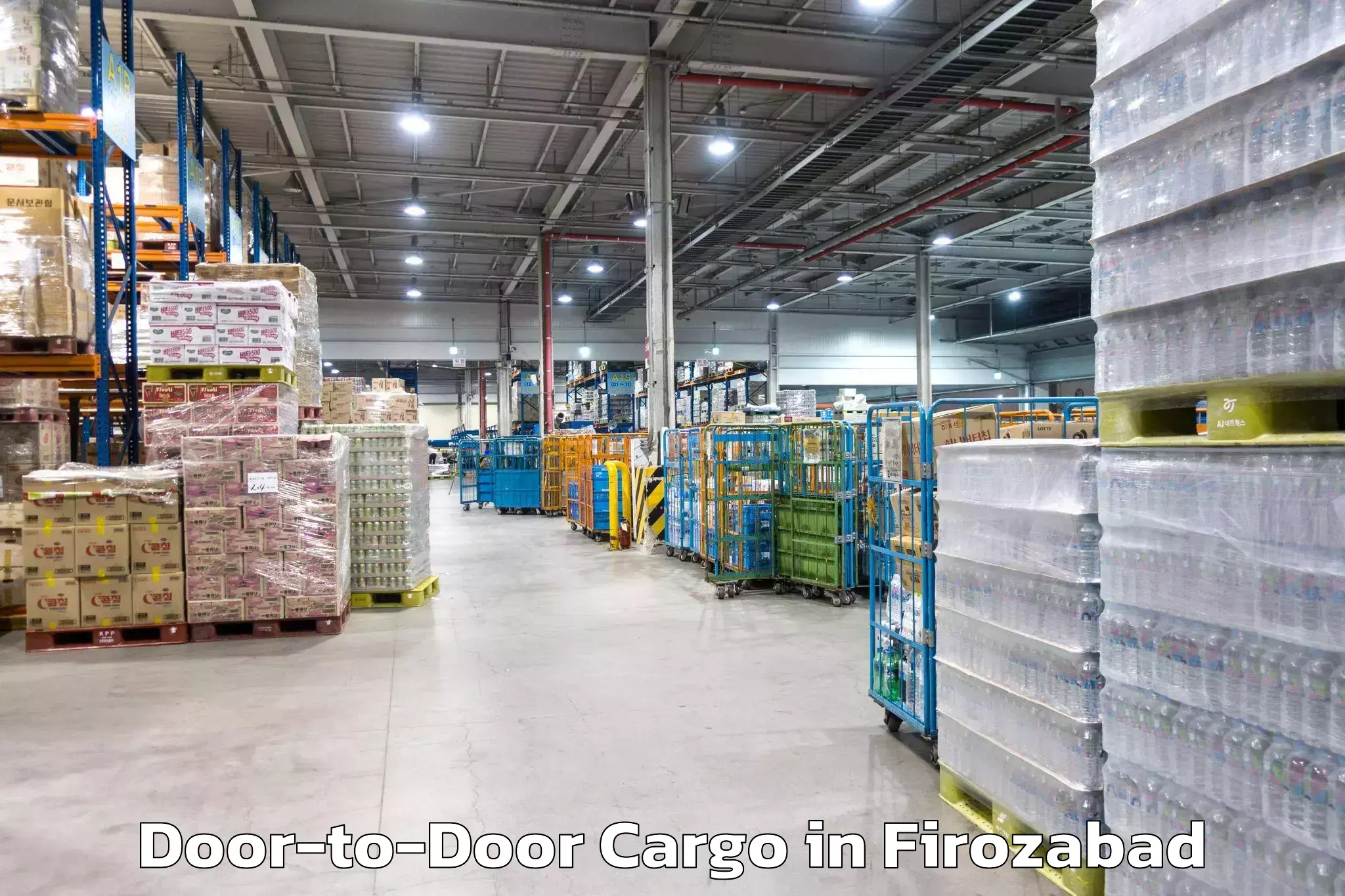 Efficient Door To Door Cargo in Firozabad, Uttar Pradesh (UP)